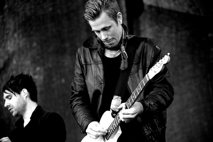 2007-08-17 - Hearts of Black Science från Göteborgs Kulturkalas, Göteborg