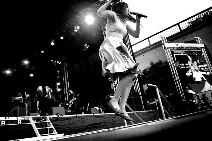 2007-08-17 - Marit Bergman från Göteborgs Kulturkalas, Göteborg