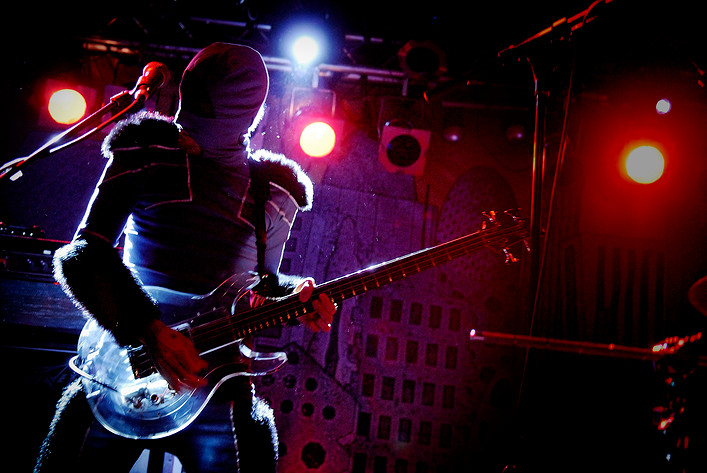 2007-08-15 - The Locust från Debaser Slussen, Stockholm
