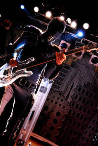 2007-08-15 - The Locust från Debaser Slussen, Stockholm