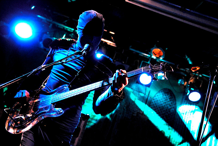 2007-08-15 - The Locust från Debaser Slussen, Stockholm