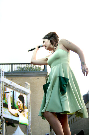 2007-08-17 - Marit Bergman från Göteborgs Kulturkalas, Göteborg