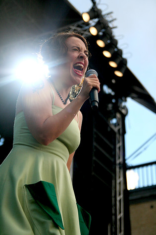 2007-08-17 - Marit Bergman från Göteborgs Kulturkalas, Göteborg