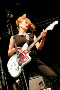 2007-08-17 - Marit Bergman från Göteborgs Kulturkalas, Göteborg