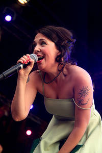 2007-08-17 - Marit Bergman från Göteborgs Kulturkalas, Göteborg