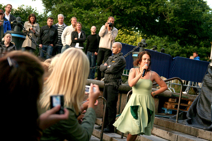 2007-08-17 - Marit Bergman från Göteborgs Kulturkalas, Göteborg