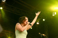 2007-08-17 - Marit Bergman från Göteborgs Kulturkalas, Göteborg