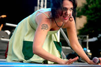 2007-08-17 - Marit Bergman från Göteborgs Kulturkalas, Göteborg