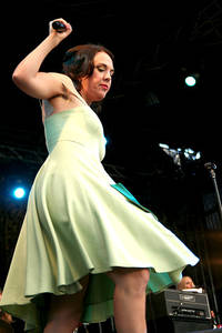 2007-08-17 - Marit Bergman från Göteborgs Kulturkalas, Göteborg