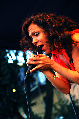 2007-08-17 - Bebel Gilberto från Mosebacke, Stockholm