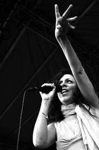 2007-08-17 - Bebel Gilberto från Mosebacke, Stockholm