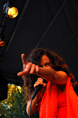 2007-08-17 - Bebel Gilberto från Mosebacke, Stockholm