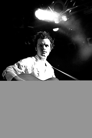 2007-08-17 - The Tallest Man On Earth från Debaser Slussen, Stockholm