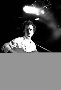 2007-08-17 - The Tallest Man On Earth från Debaser Slussen, Stockholm