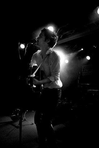 2007-08-17 - The Tallest Man On Earth från Debaser Slussen, Stockholm