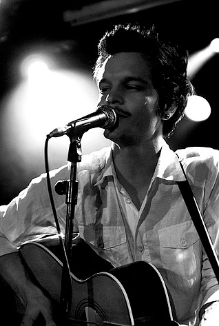 2007-08-17 - The Tallest Man On Earth från Debaser Slussen, Stockholm