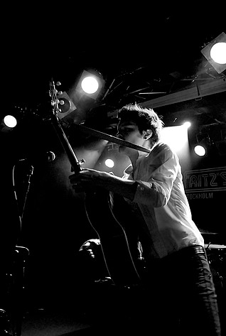 2007-08-17 - The Tallest Man On Earth från Debaser Slussen, Stockholm