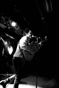 2007-08-17 - The Tallest Man On Earth från Debaser Slussen, Stockholm
