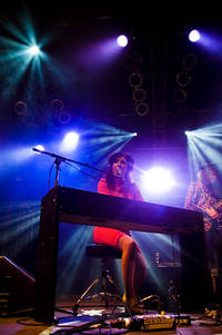 2007-08-22 - Miss Li från Malmöfestivalen, Malmö