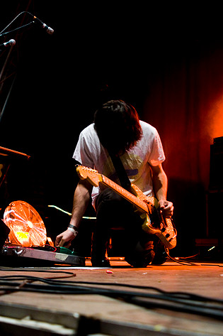 2007-08-21 - The Klaxons från Malmöfestivalen, Malmö