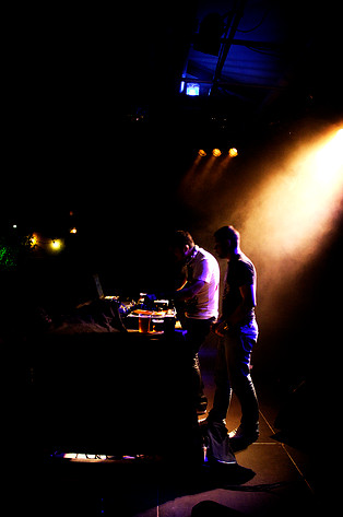 2007-08-21 - MSTRKRFT från Stockholmsterrassen, Stockholm