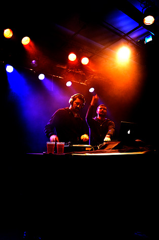 2007-08-21 - MSTRKRFT från Stockholmsterrassen, Stockholm