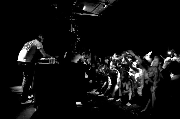 2007-08-21 - MSTRKRFT från Stockholmsterrassen, Stockholm