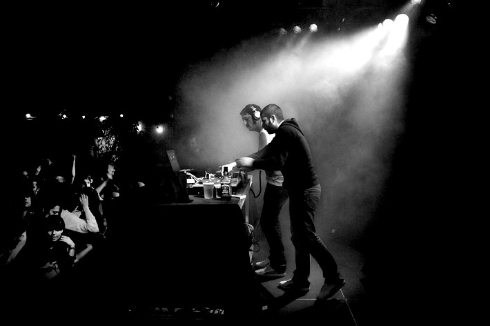 2007-08-21 - MSTRKRFT från Stockholmsterrassen, Stockholm