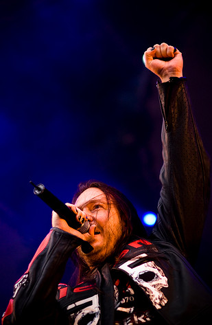 2007-08-23 - Hammerfall från Malmöfestivalen, Malmö