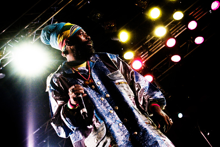 2007-08-11 - Capleton från Uppsala Reggae Festival, Uppsala