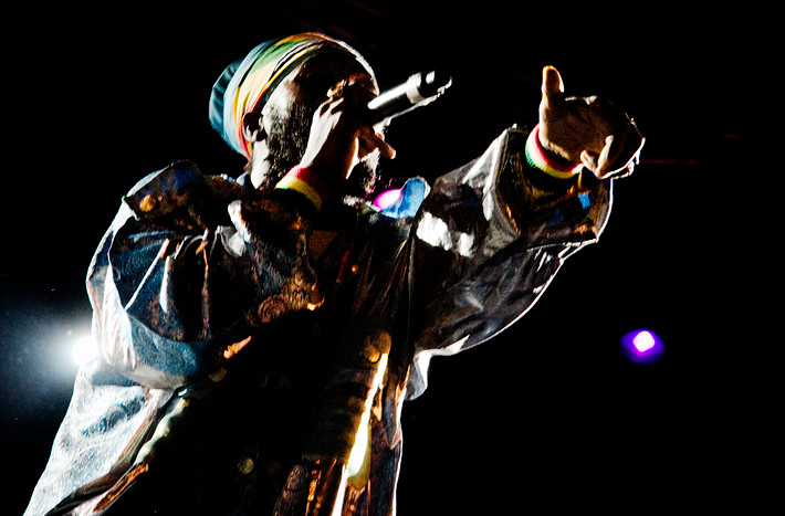 2007-08-11 - Capleton från Uppsala Reggae Festival, Uppsala