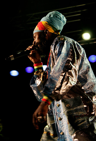 2007-08-11 - Capleton från Uppsala Reggae Festival, Uppsala