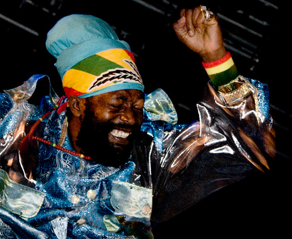 2007-08-11 - Capleton från Uppsala Reggae Festival, Uppsala