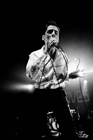 2006-10-25 - The Slaves från Rookie, Hultsfred