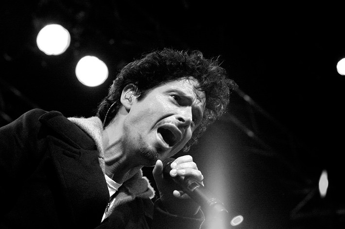 2007-08-25 - Chris Cornell från Parkenfestivalen, Bodø