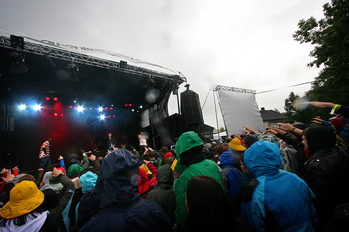 2007-08-25 - Cunninlynguists från Parkenfestivalen, Bodø