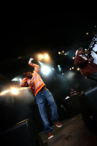 2007-08-25 - Cunninlynguists från Parkenfestivalen, Bodø