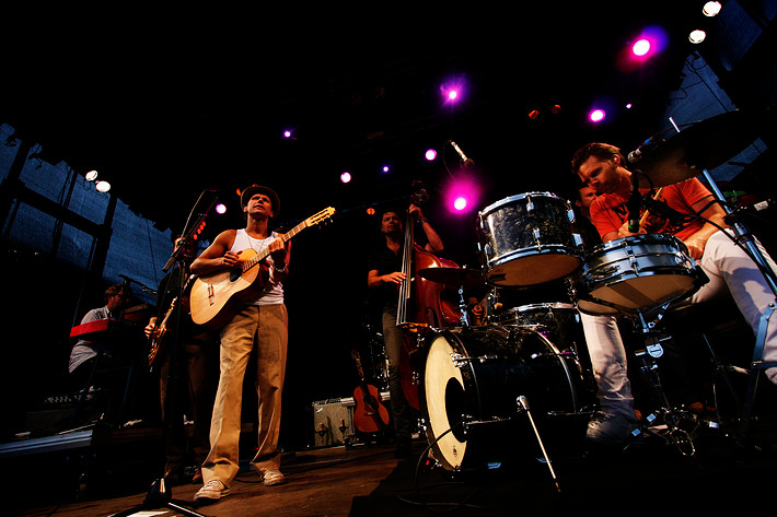 2007-08-25 - Bo Kaspers Orkester från Parkenfestivalen, Bodø