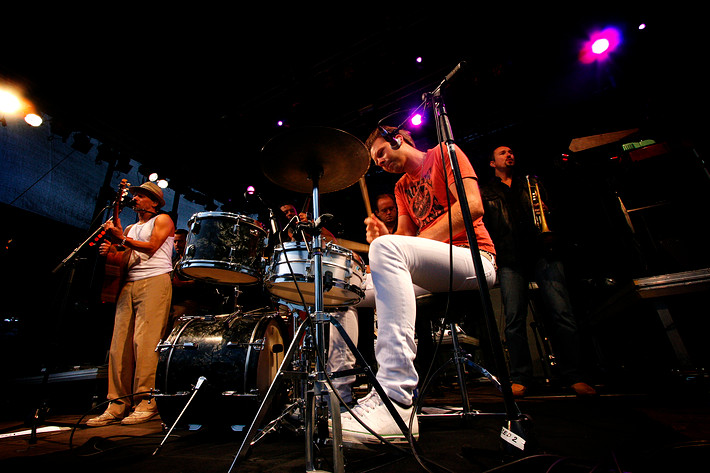 2007-08-25 - Bo Kaspers Orkester från Parkenfestivalen, Bodø