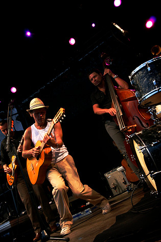 2007-08-25 - Bo Kaspers Orkester från Parkenfestivalen, Bodø