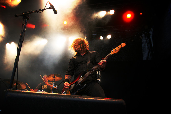 2007-08-25 - El Caco från Parkenfestivalen, Bodø
