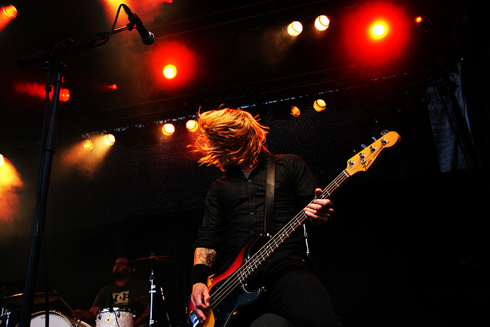 2007-08-25 - El Caco från Parkenfestivalen, Bodø