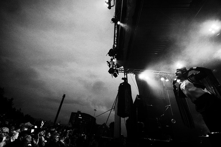 2007-08-25 - The Ark från Parkenfestivalen, Bodø