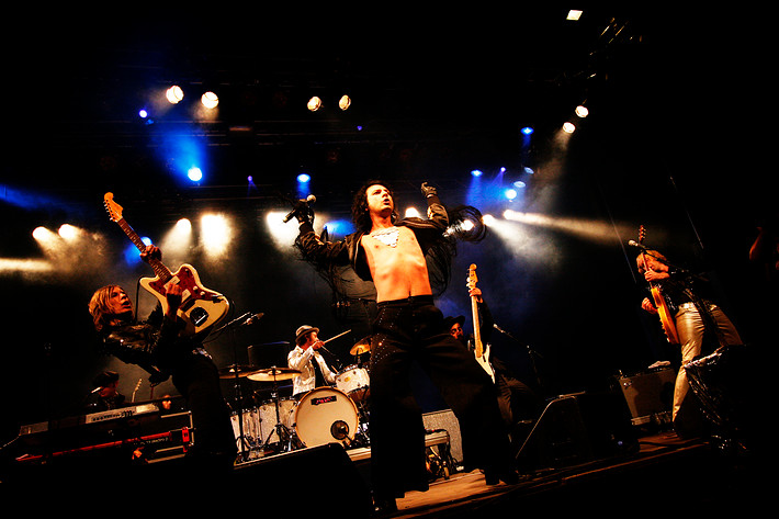 2007-08-25 - The Ark från Parkenfestivalen, Bodø