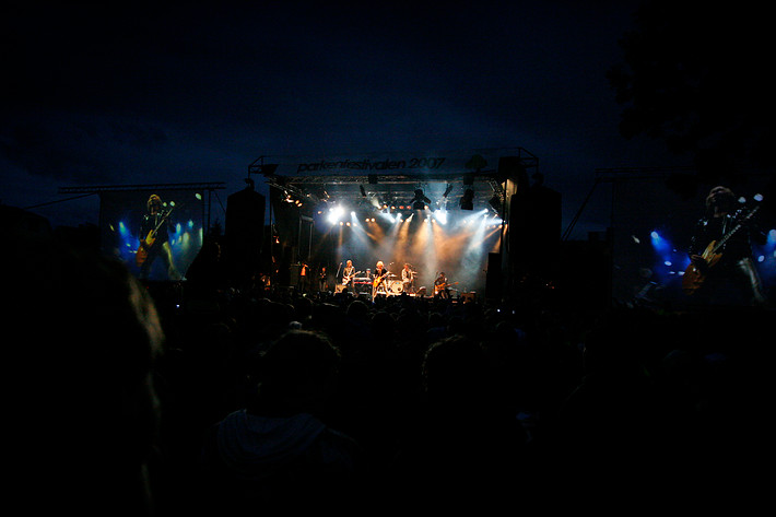 2007-08-25 - The Ark från Parkenfestivalen, Bodø 2007-08-25 - The Ark från Parkenfestivalen, Bodø
