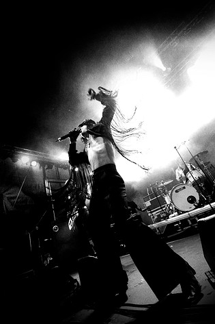 2007-08-25 - The Ark från Parkenfestivalen, Bodø