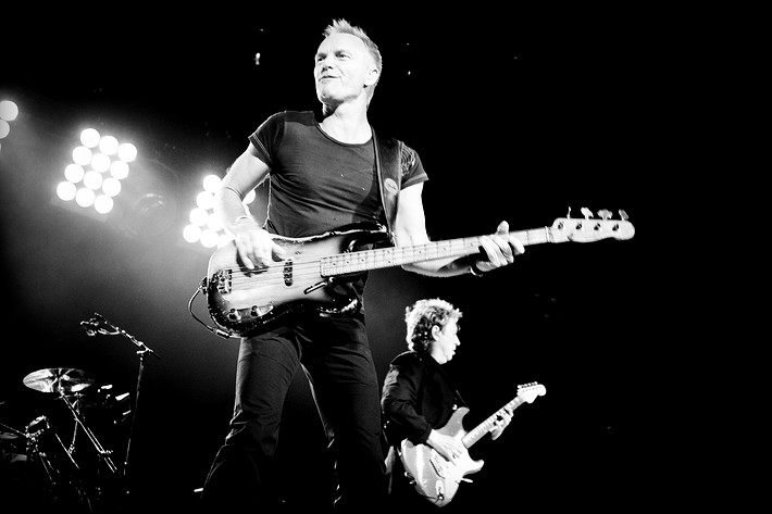 2007-08-28 - The Police från Globen, Stockholm
