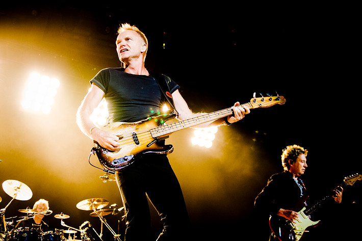 2007-08-28 - The Police från Globen, Stockholm