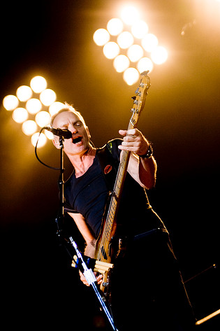 2007-08-28 - The Police från Globen, Stockholm