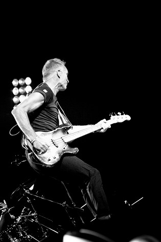 2007-08-28 - The Police från Globen, Stockholm